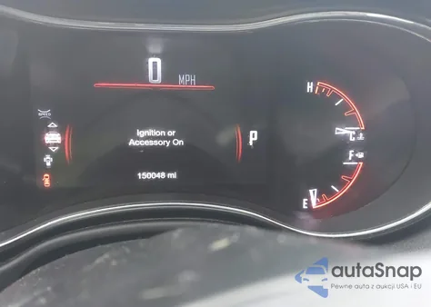 2016 Dodge Durango Citadel из США, поврежденный, VIN 1C4RDJEG3GC484648